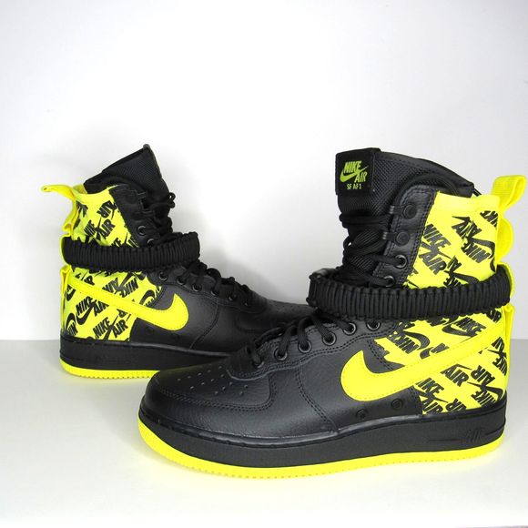 sf air force 1 dynamic yellow